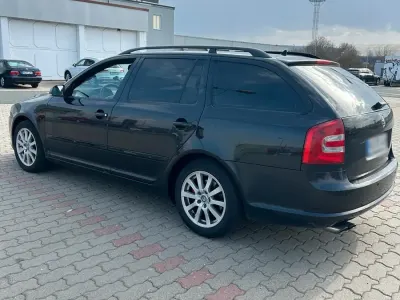 Gebraucht Skoda Octavia vRS 200 PS (147 kW) 2006 Schwarz Kombi