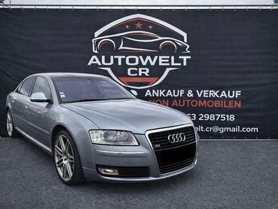 Gebraucht Audi A8 Sport 232 PS (170 kW) 2008 Grau Limousine