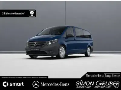 Używany Mercedes Vito 136 KM (100 kW) 2021 Niebieski Van