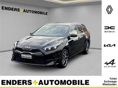 Neu Kia Ceed Sportswagon Platinum 140 PS (102 kW) 2025 1k) black pearl m (schwarz Kombi