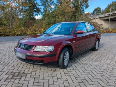 Brugt VW Passat 125 HK (91 kW) 1997 Rød Sedan