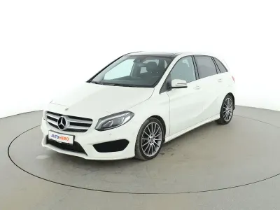 Second-hand Mercedes B200 AMG line 136 CP (100 kW) 2017 Alb Monovolum