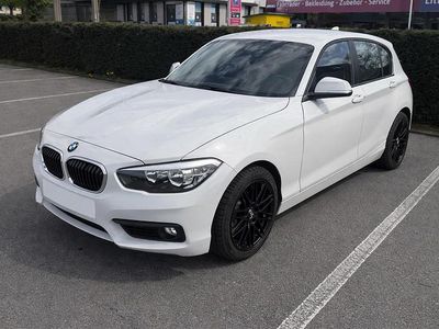 Gebraucht BMW 116 109 PS (80 kW) 2015 Weiß Kleinwagen