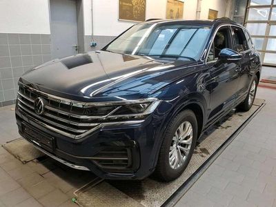 Usata VW Touareg R-line 286 CV (210 kW) 2023 Blu SUV