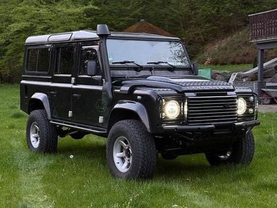 Occasion Land Rover Defender 122 PK (89 kW) 2012 Zwart SUV
