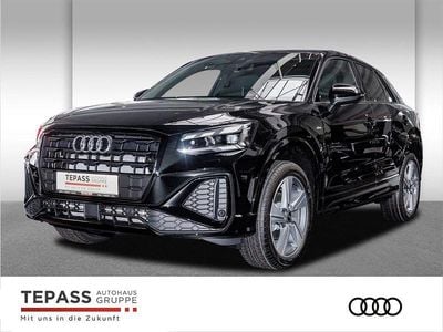 Gebraucht Audi Q2 S-Line 150 PS (110 kW) 2025 Schwarz SUV