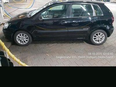 Gebraucht VW Polo 75 PS (55 kW) 2008 Schwarz Kleinwagen