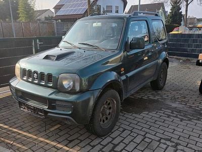 Grün Gebraucht 2006 Suzuki Jimny SUV | 3.200 € (Superpreis)