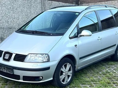 Gebraucht Seat Alhambra