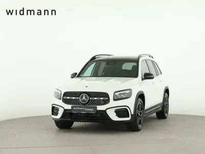 Gebraucht Mercedes GLB220 AMG 190 PS (139 kW) 2025 Polarweiss SUV