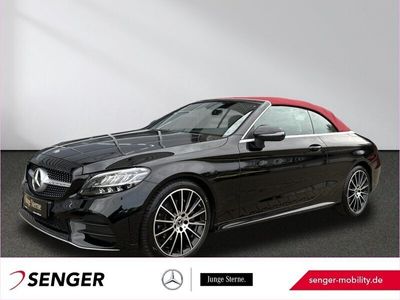 gebraucht Mercedes C180 Cabrio AMG Line Rückfahrkamera Airscarf