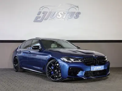 Second-hand BMW 540 Performance 340 CP (250 kW) 2021 Albastru Berlinǎ