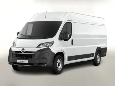 Neu Opel Movano 179 PS (131 kW) 2026 Cassablanca weiß Van