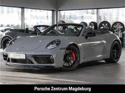 Grau Gebraucht 2024 Porsche 911 Carrera Cabriolet Cabrio | 156.911 € (Guter Preis)