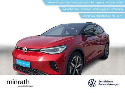 Gebraucht VW ID.4 GTX 219 kW (299 PS) 2022 Schwarz SUV