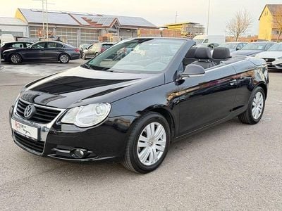 Gebraucht VW Eos 150 PS (110 kW) 2006 Schwarz Cabrio
