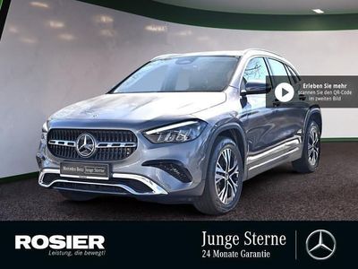 Gebraucht Mercedes GLA180 Progressive 136 PS (100 kW) 2024 Grau / mountaingrau SUV