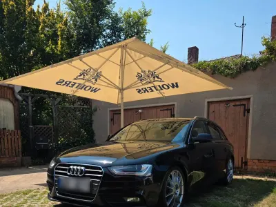 Gebraucht Audi A4 Ambition 150 PS (110 kW) 2014 Schwarz Kombi