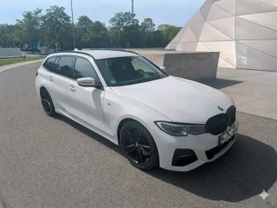 Używany BMW 330 M Sport 258 KM (189 kW) 2019 Biały Kombi