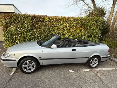 Gebraucht Saab 9-3 Cabriolet 150 PS (110 kW) 2001 Silber Cabrio