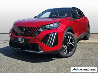 Gebraucht Peugeot 2008 GTi 145 PS (106 kW) 2025 Lackierung elixierrot/typ ver SUV