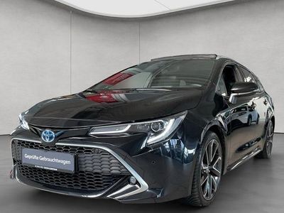 Usado Toyota Corolla Lounge 184 HP (135 kW) 2022 Preto Carrinha