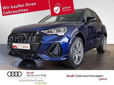 Gebraucht Audi Q3 S-Line 193 PS (141 kW) 2025 Navarrablau metallic SUV