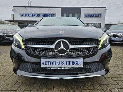 Begagnad Mercedes A220 Urban 177 HK (130 kW) 2017 Svart Sedan
