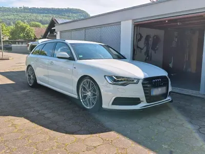 Gebraucht Audi A6 S-Line 245 PS (180 kW) 2013 Weiß Kombi