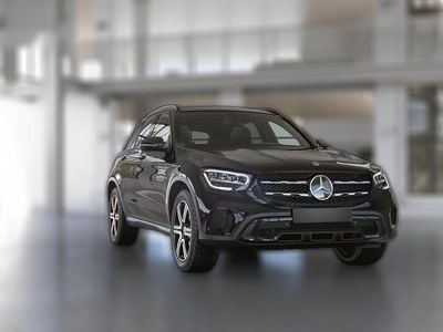 Gebraucht Mercedes GLC300e Night 320 PS (235 kW) 2021 Schwarz