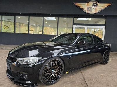 Saphirschwarz (metallic) Gebraucht 2014 BMW 435 Competition Edition Coupé | 25.450 €
