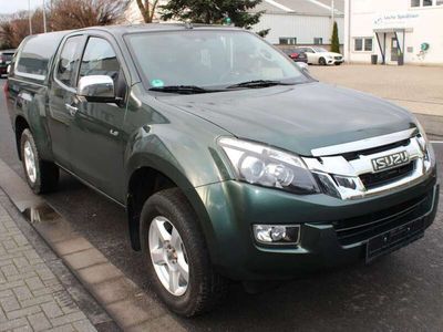 gebraucht Isuzu D-Max 4x4 Space Cab EURO 5 AC AHK 3to 2. Hand