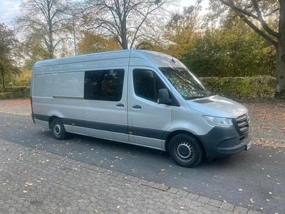 Silber Gebraucht 2021 Mercedes Sprinter Van | 39.500 € (Guter Preis)