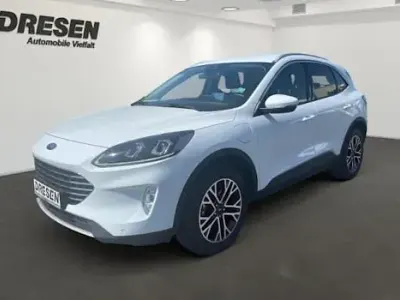 Gebraucht Ford Kuga Titanium X 224 PS (164 kW) 2024 Weiss SUV