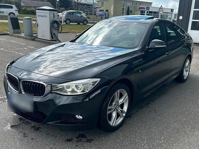 Gebraucht BMW 320 Gran Turismo M Sport 184 PS (135 kW) 2014 Schwarz Limousine