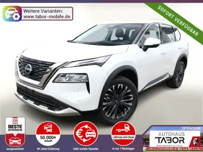 Neu Nissan X-Trail Tekna 163 PS (119 kW) 2026 Weiss SUV