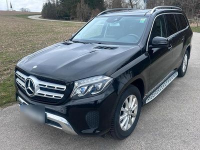 Second-hand Mercedes GLS350 190 CP (139 kW) 2016 Negru SUV