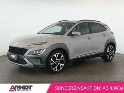 Gebraucht Hyundai Kona Prime 199 PS (146 kW) 2023 Galaxy grey SUV