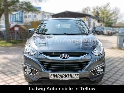 Gebraucht Hyundai ix35 Comfort 163 PS (119 kW) 2011 Grau SUV