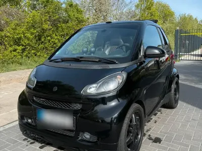 Gebraucht Smart ForTwo Cabrio Brabus Xclusive 98 PS (72 kW) 2008 Schwarz Cabrio