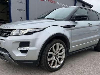 Land Rover Range Rover evoque