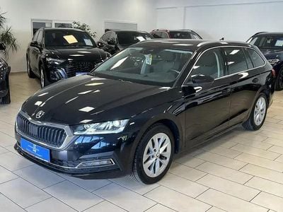 Brugt Skoda Octavia Style 150 HK (110 kW) 2023 Sort Stationcar