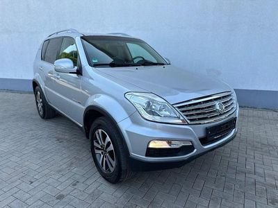 Gebraucht SsangYong Rexton Sapphire 155 PS (114 kW) 2013 Grau SUV