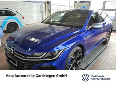 Usata VW Arteon R 320 CV (235 kW) 2023 Blu Station wagon