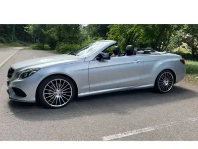 Gebraucht Mercedes E200 Sport Edition 184 PS (135 kW) 2016 Silber Cabrio