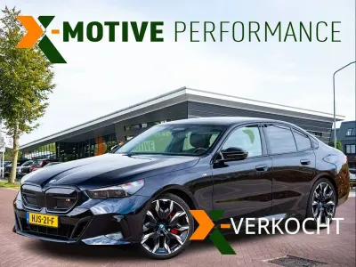 Brugt BMW i5 Sport Line 442 kW (601 HK) 2025 Sort Sedan