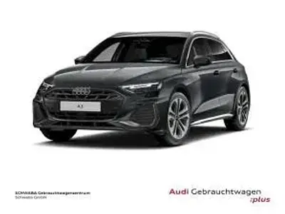 Gebraucht Audi A3 204 PS (150 kW) 2025 Gelb (daytonagrau perleffekt) Limousine