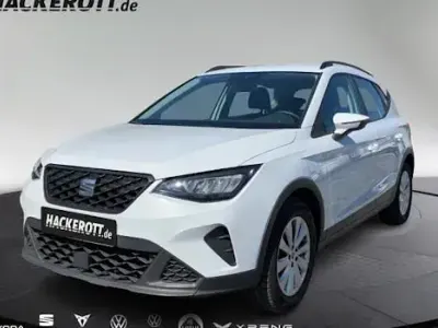 Second-hand Seat Arona Style 95 CP (69 kW) 2022 Alb SUV