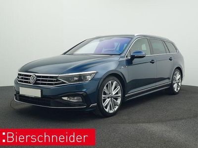 Second-hand VW Passat R-line 200 CP (147 kW) 2022 Albastru Break