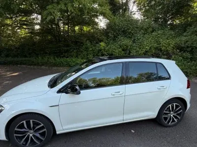 Gebraucht VW Golf VII Cup 110 PS (80 kW) 2015 Weiß Limousine